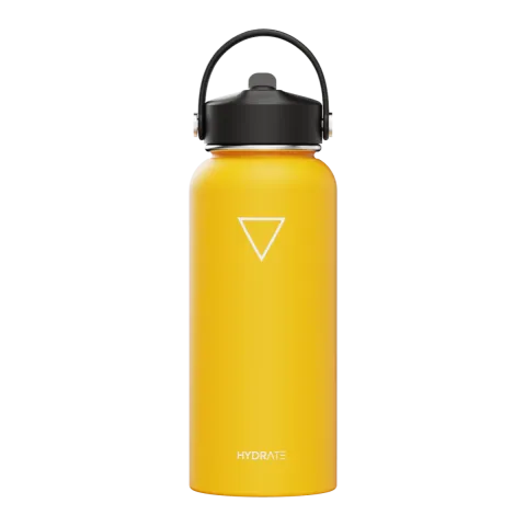 HYDRATE BOTELLA 946 ML COMBO BOTA  AMARILLO SOL