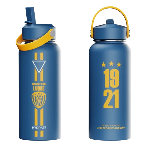 HYDRATE BOTELLA 946 ML AZUL EDICION 2 LUQUE
