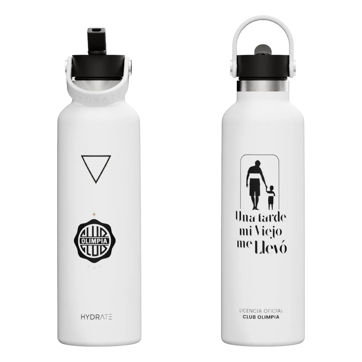 HYDRATE BOTELLA 710 ML BLANCO EDICION 2 OLIMPIA