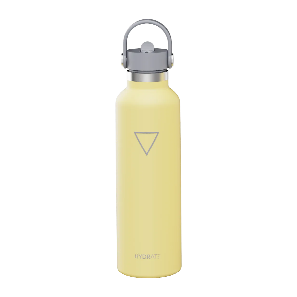 HYDRATE BOTELLA 710 ML AMARILLO PASTEL
