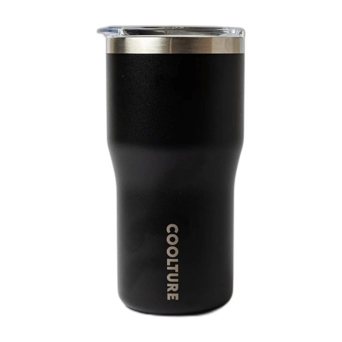 COOLTURE VASO SIN MANIJA 590 ML NEGRO