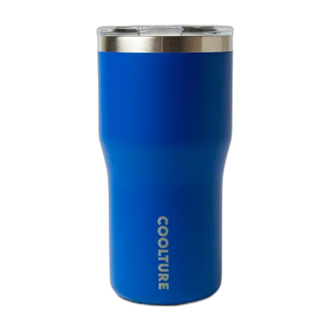 COOLTURE VASO SIN MANIJA 590 ML AZUL