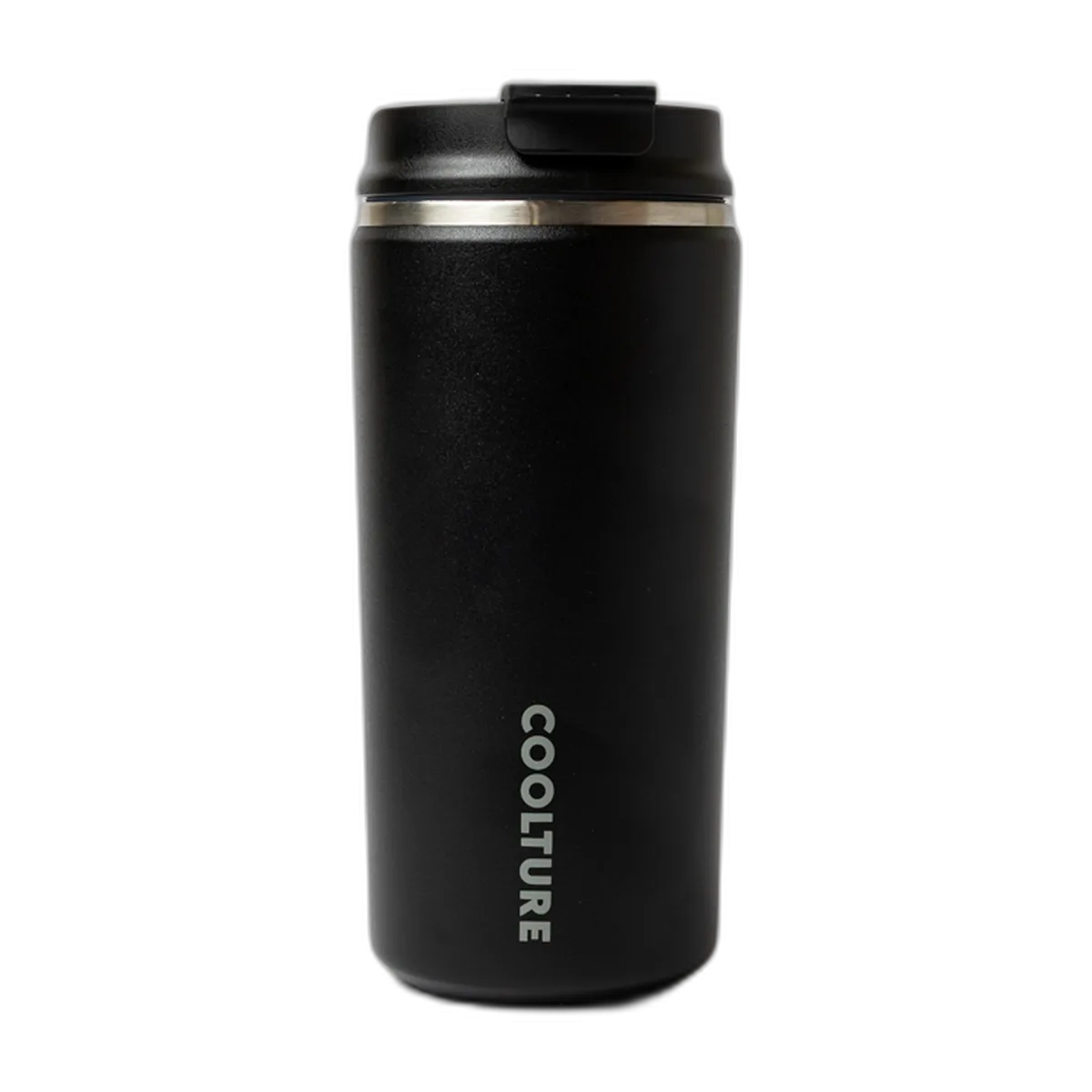 COOLTURE VASO PARA CAFE 355 ML NEGRO