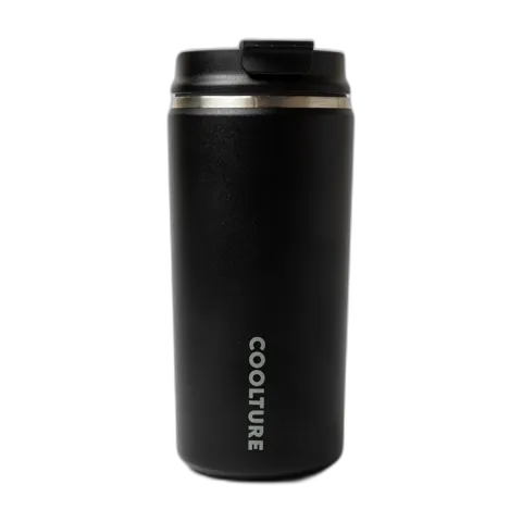 COOLTURE VASO PARA CAFE 355 ML NEGRO