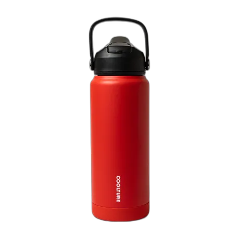 COOLTURE BOTELLA 710 ROJO