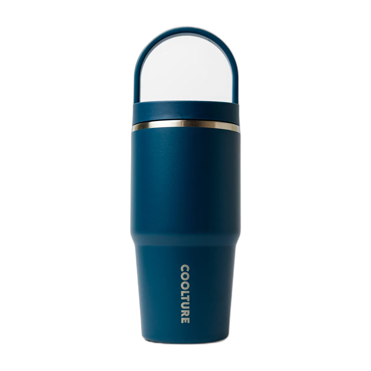 COOLTURE BOTELLA PARA PORTAVASOS  600 ML AZUL