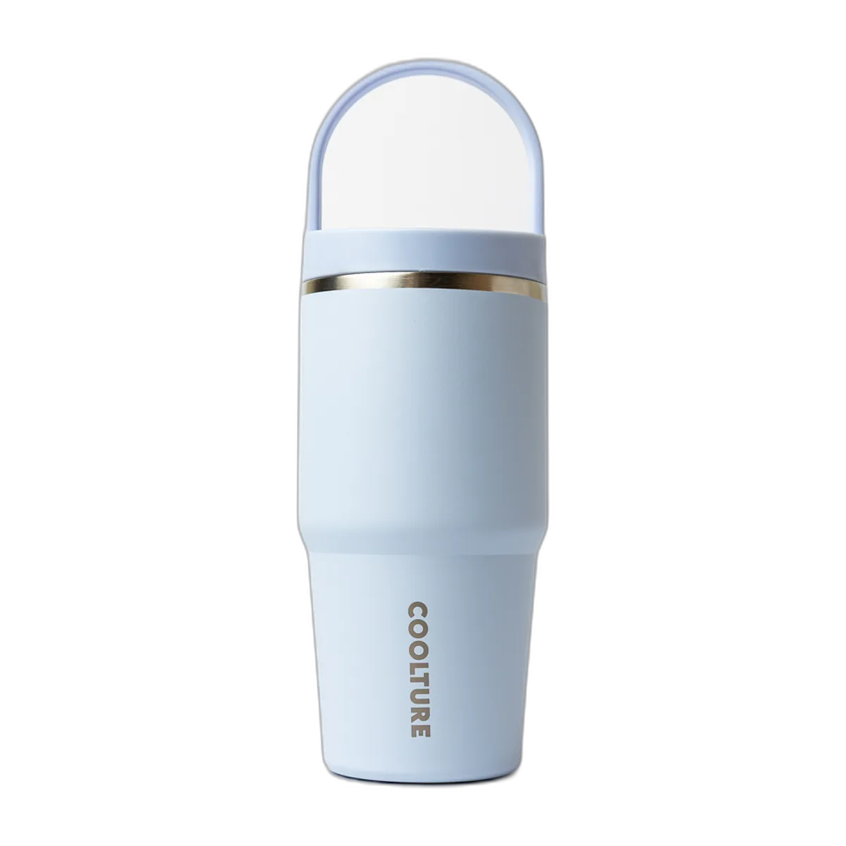 COOLTURE BOTELLA PARA PORTAVASOS  600 ML CELESTE