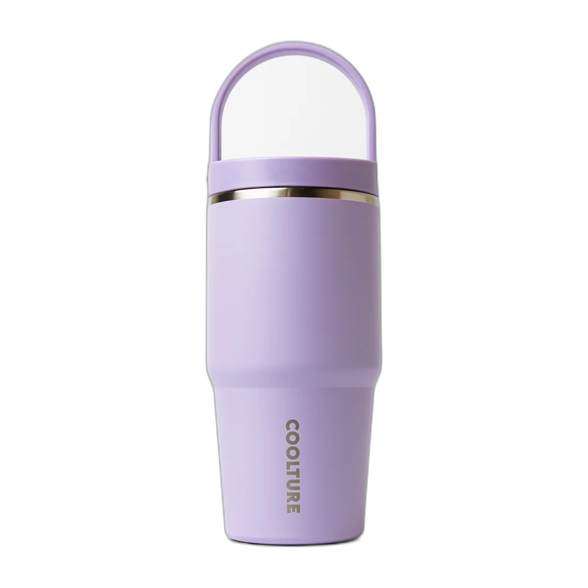 COOLTURE BOTELLA PARA PORTAVASOS  600 ML LILA