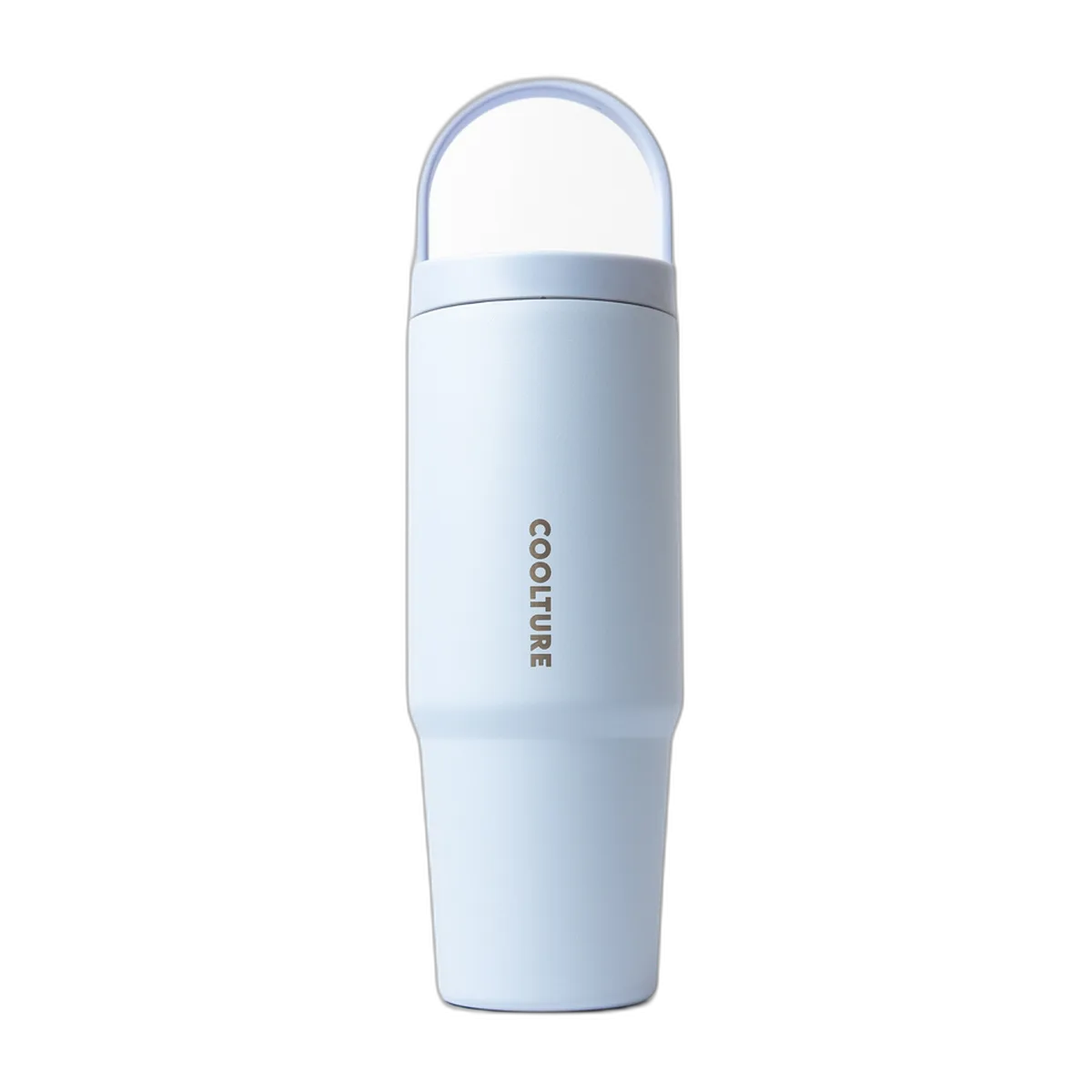 COOLTURE BOTELLA PARA PORTAVASOS  900 ML CELESTE