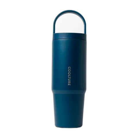 COOLTURE BOTELLA PARA PORTAVASOS  900 ML AZUL
