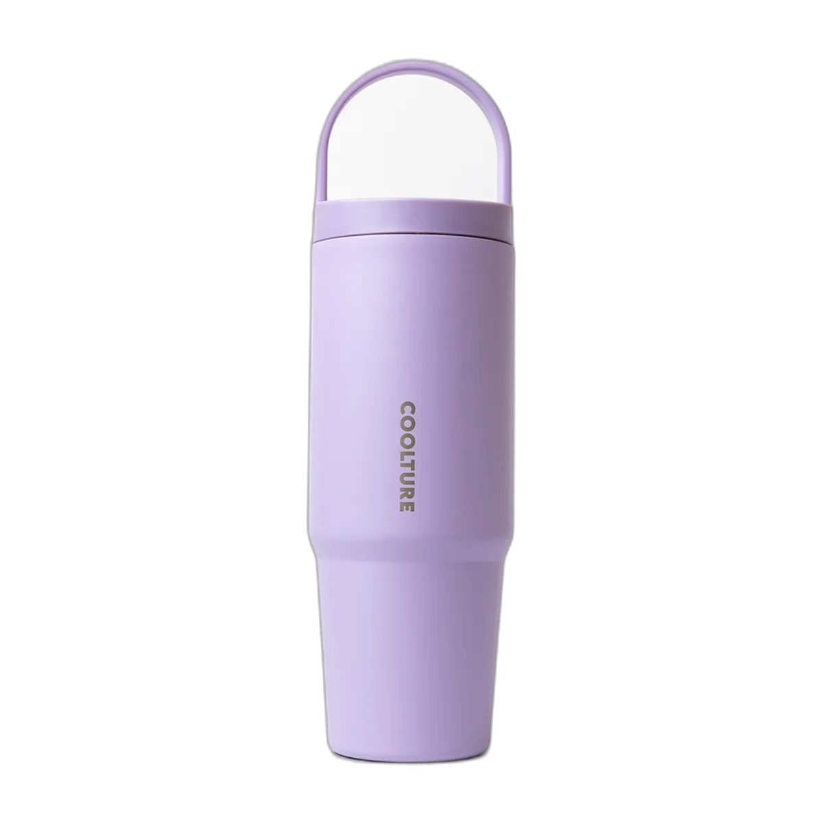 COOLTURE BOTELLA PARA PORTAVASOS  900 ML LILA