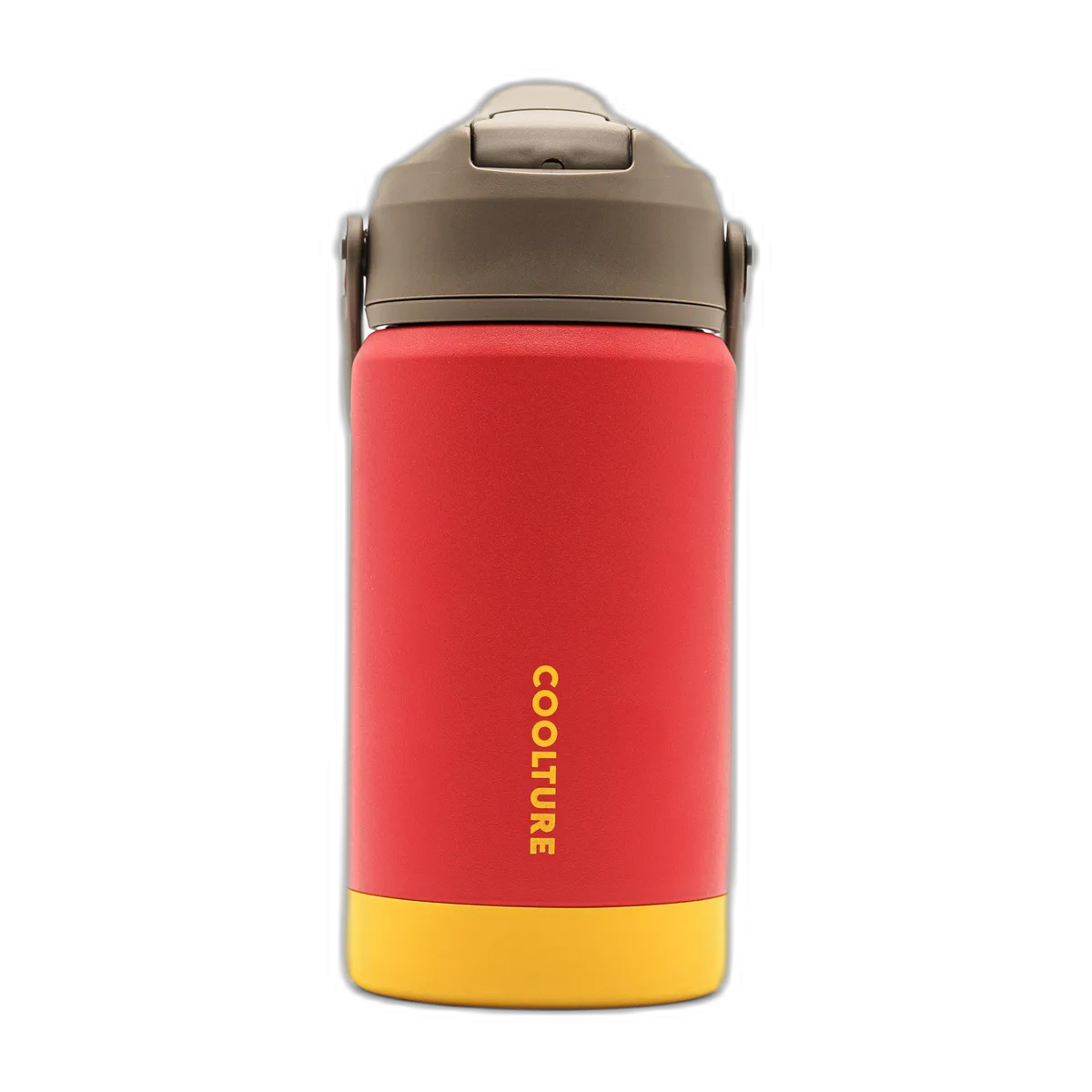 COOLTURE BOTELLA KID 360 ML ROJO