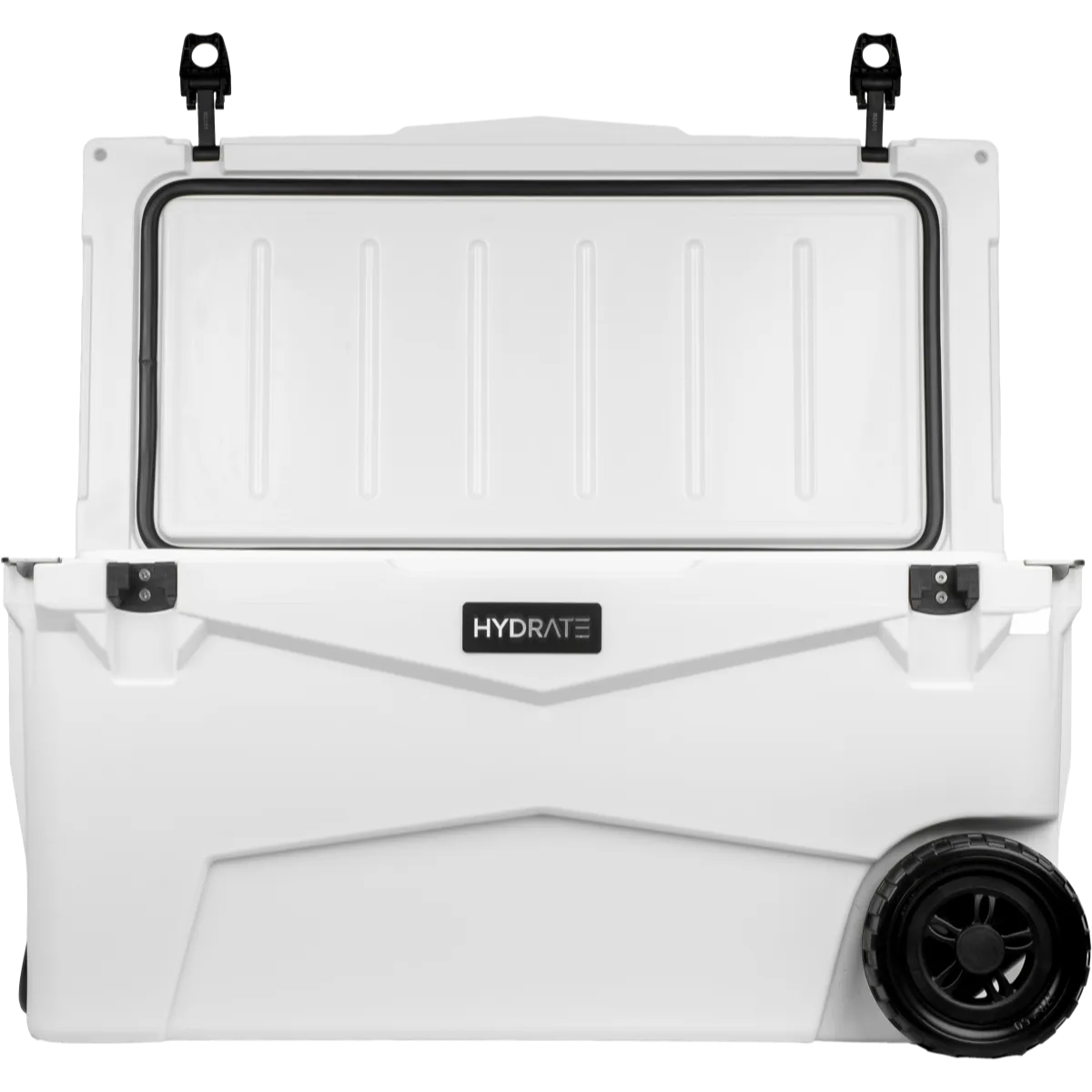 HYDRATE CONSERVADORA 65 L BLANCA CON RUEDA