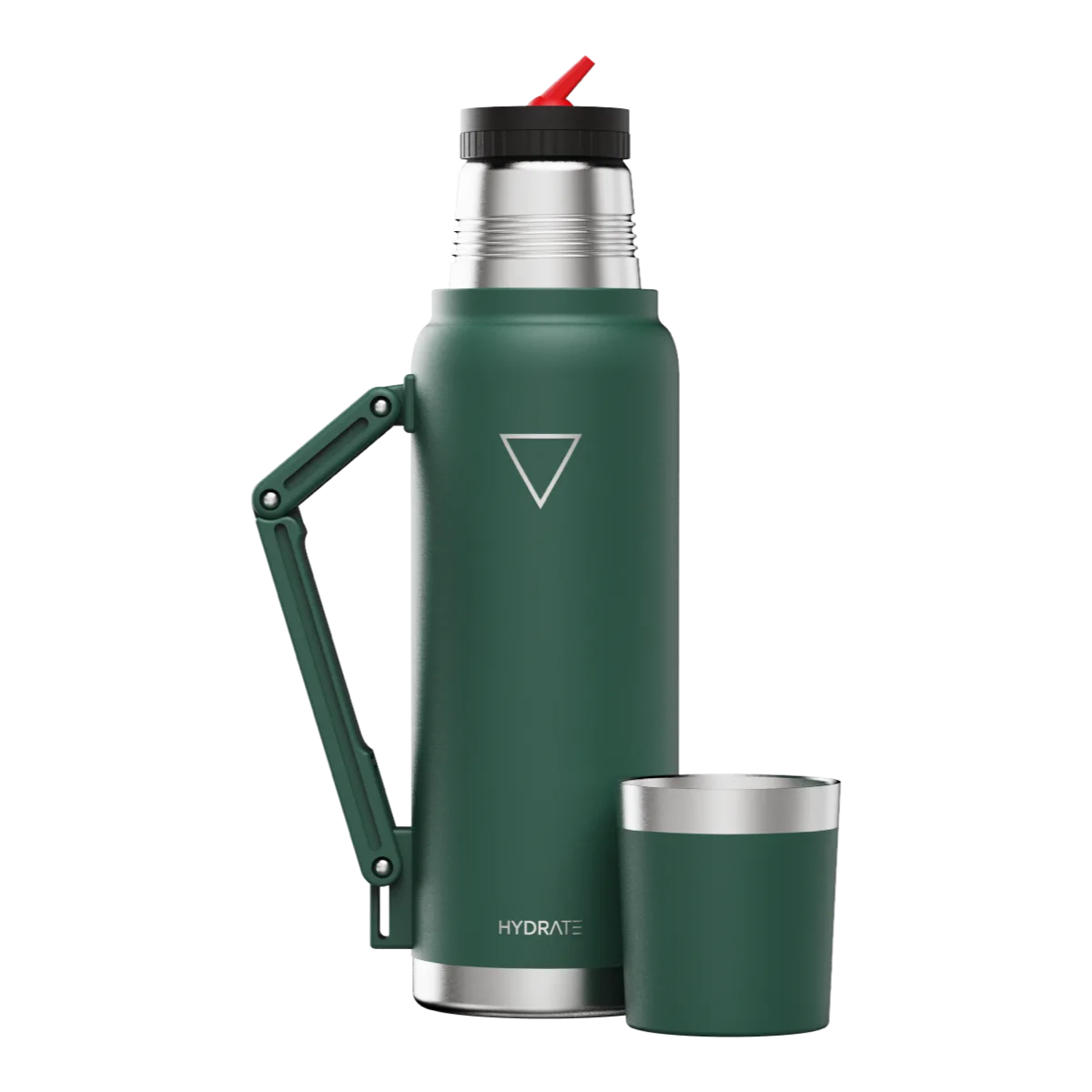 HYDRATE TERMO MATE 1200 ML VERDE SALVIA