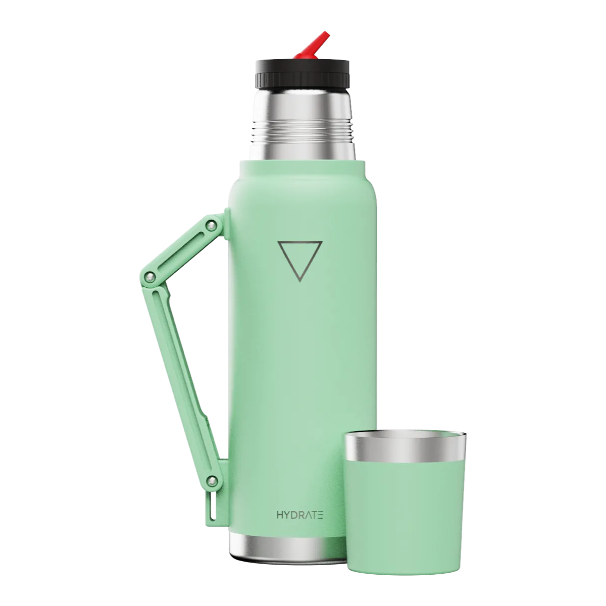 HYDRATE TERMO MATE 1200 ML VERDE PASTEL