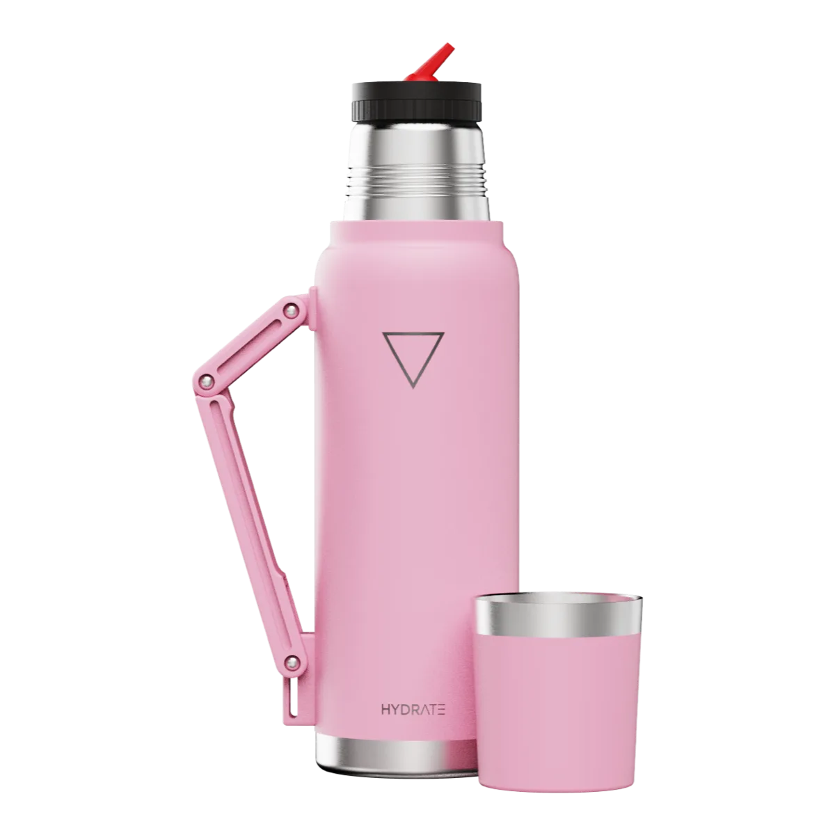 HYDRATE TERMO MATE 1200 ML ROSADO PASTEL