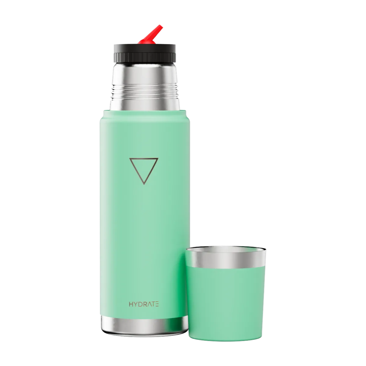 HYDRATE TERMO MATE 915 ML VERDE PASTEL