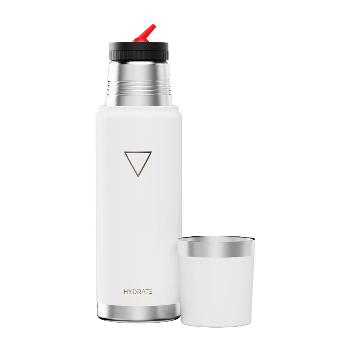 HYDRATE TERMO MATE 915 ML BLANCO