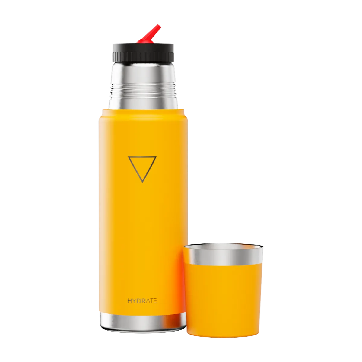 HYDRATE TERMO MATE 915 ML AMARILLO SOL